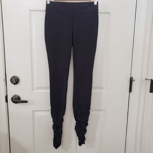 Lucy ruffle full length leggings